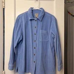 l. l. bean shirt jacket